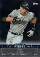 2013 Topps Update Chrome Postseason Heroes #PH-8 Derek Jeter 