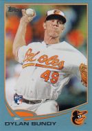 2013 Topps Wal-Mart Blue Border #78 Dylan Bundy 