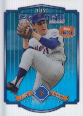 2014 Finest Vintage Refractor #FV-TS Tom Seaver