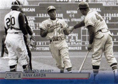 2014 Stadium Club #44 Hank Aaron