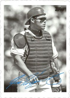 2014 Topps Archives 69 Deckle Minis #IR Ivan Rodriguez