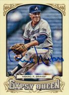 2014 Topps Gypsy Queen #98 Phil Niekro Autographed