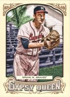 2014 Topps Gypsy Queen #325 Warren Spahn 