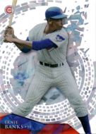 2014 Topps High Tek Spiral Bricks Ice Diffractor #HT-EB Ernie Banks