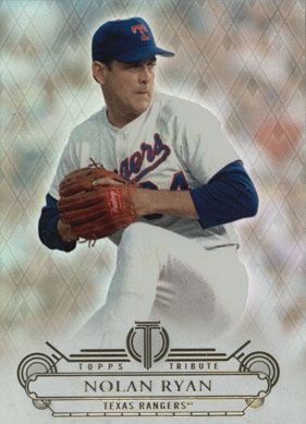 2014 Topps Tribute #70 Nolan Ryan 