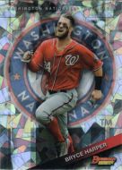 2015 Bowmans Best Atomic Refractor #25 Bryce Harper