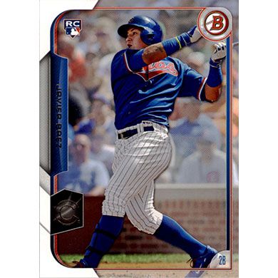 2015 Bowman #150 Javier Baez