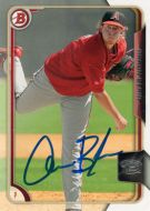 2015 Bowman Prospects #BP76 Aaron Blair Autographed