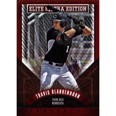 2015 Elite Extra Edition #81 Travis Blankenhorn