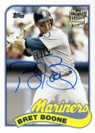 2015 Topps Archives Fan Favorites Autographs #FFA-BB Bret Boone Autographed