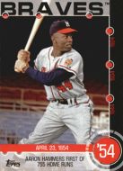 2015 Topps Baseball History #1B Hank Aaron