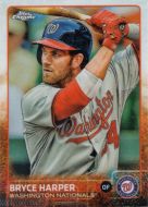 2015 Topps Chrome Refractor #81 Bryce Harper