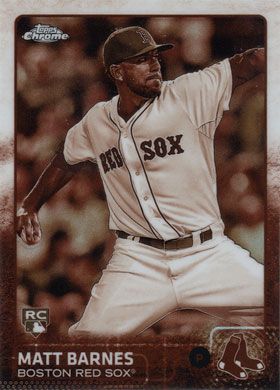 2015 Topps Chrome Sepia Refractor #21 Matt Barnes