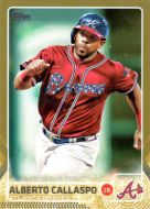 2015 Topps Gold #543 Alberto Callaspo