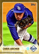 2015 Topps Gold #324 Chris Archer