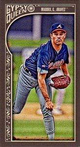 2015 Topps Gypsy Queen Mini Box Variations #138 Greg Maddux