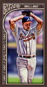 2015 Topps Gypsy Queen Mini Box Variations #84 John Smoltz