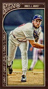 2015 Topps Gypsy Queen Mini #84 John Smoltz