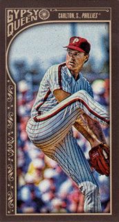 2015 Topps Gypsy Queen Mini #44 Steve Carlton