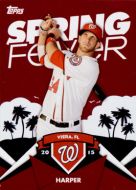 2015 Topps Spring Fever #SF-25 Bryce Harper