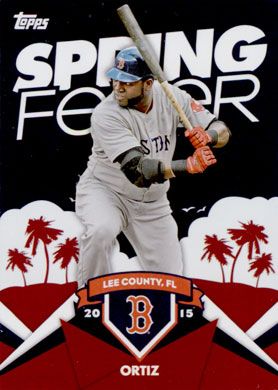 2015 Topps Spring Fever #SF-5 David Ortiz