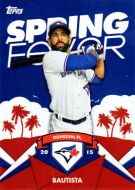 2015 Topps Spring Fever #SF-24 Jose Bautista