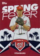 2015 Topps Spring Fever #SF-35 Stephen Strasburg