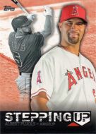 2015 Topps Stepping Up #SU-12 Albert Pujols