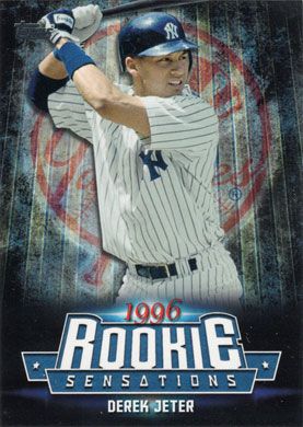 2015 Topps Update Rookie Sensations #RS-18 Derek Jeter