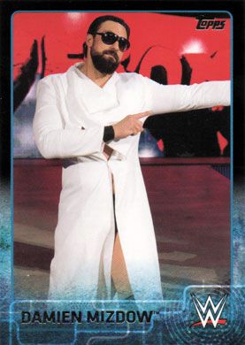 2015 Topps WWE Black #20 Damien Mizdow