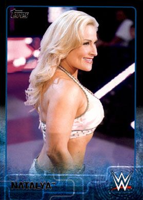 2015 Topps WWE Black #54 Natalya