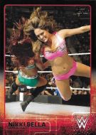 2015 Topps WWE Black #55 Nikki Bella