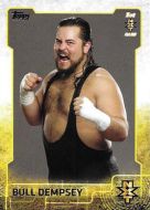 2015 Topps WWE NXT Prospects #4 Bull Dempsey