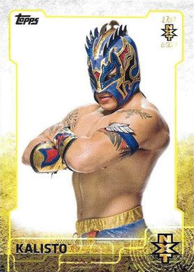 2015 Topps WWE NXT Prospects #7 Kalisto