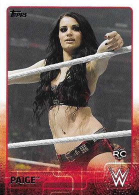 2015 Topps WWE #56 Paige