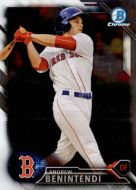 2016 Bowman Chrome Prospects #BCP62 Andrew Benintendi