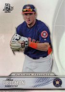 2016 Bowman Platinum Platinum Presence #PP-4 Alex Bregman