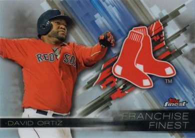 2016 Finest Franchise Finest Refractors #FF-DO David Ortiz