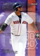 2016 Finest Purple Refractor #32 David Ortiz