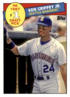 2016 Topps Archives 1985 #1 Draft Pick #85DP-KG Ken Griffey Jr.