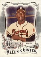 2016 Topps Allen & Ginter Baseball Legends #BL-10 Hank Aaron