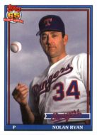 2016 Topps Archives #273 Nolan Ryan