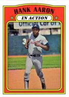 2016 Topps Bergers Best Series 2 #BB2-1972 Hank Aaron