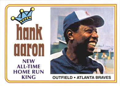 2016 Topps Bergers Best Series 2 #BB2-1974 Hank Aaron