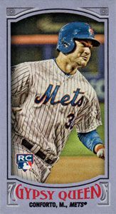 2016 Topps Gypsy Queen Mini Purple #61 Michael Conforto