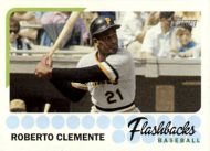 2016 Topps Heritage Baseball Flashbacks #BF-RCL Roberto Clemente