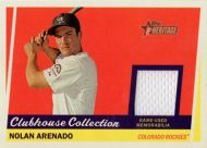 2016 Topps Heritage Clubhouse Collection Relics #CCR-NA Nolan Arenado Jersey