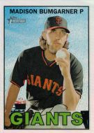 2016 Topps Heritage Chrome Refractor #THC-320 Madison Bumgarner