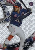 2016 Topps High Tek #HT-BH Bryce Harper Buckle Pattern