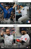 2016 Topps Now Holiday Highlights #NNO K. Bryant/G. Sanchez/Ichiro/D. Ortiz